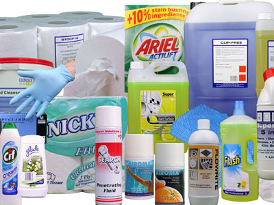 Cleaning materials